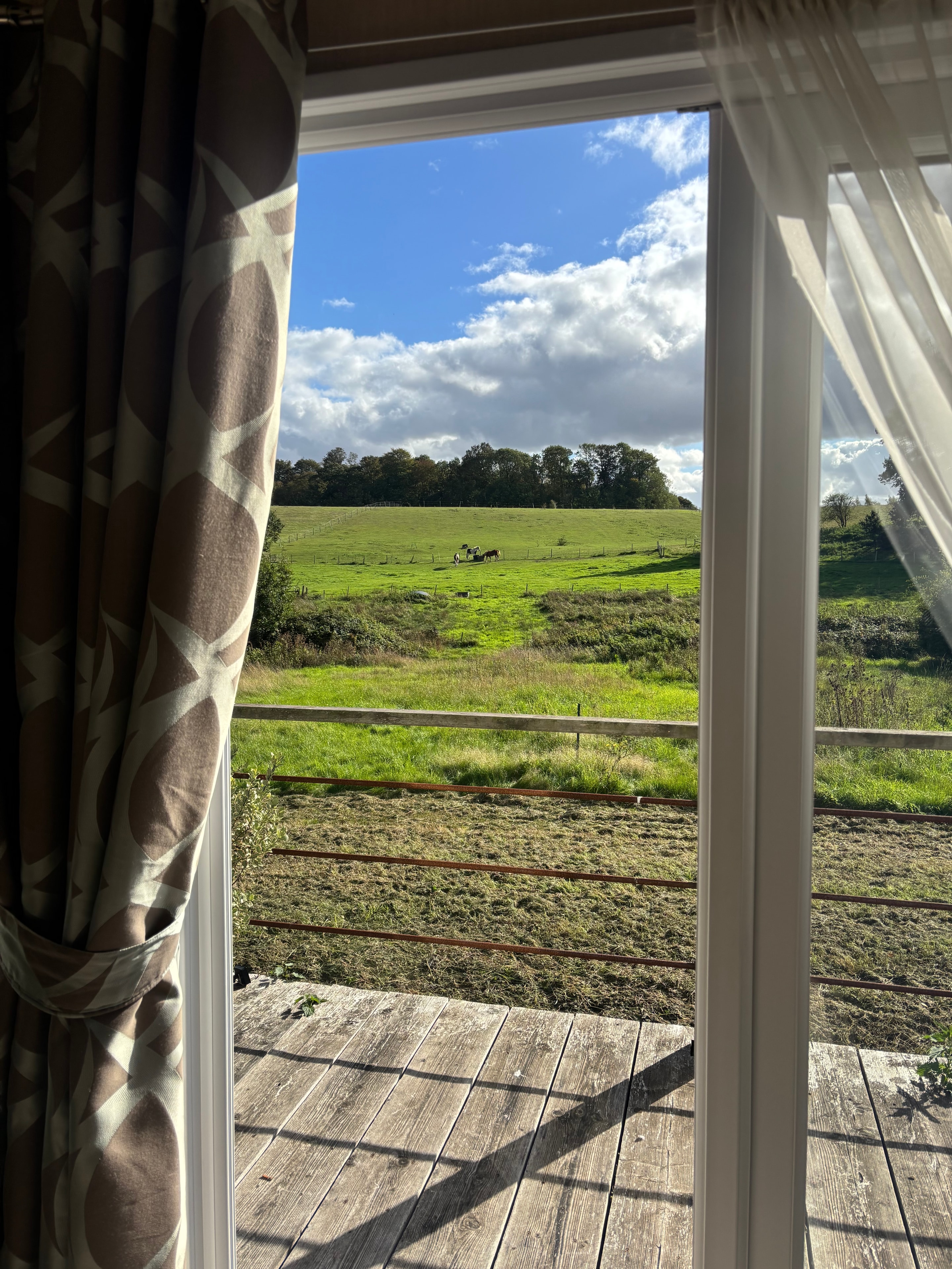 Orchard Retreat interior — cosy bedroom