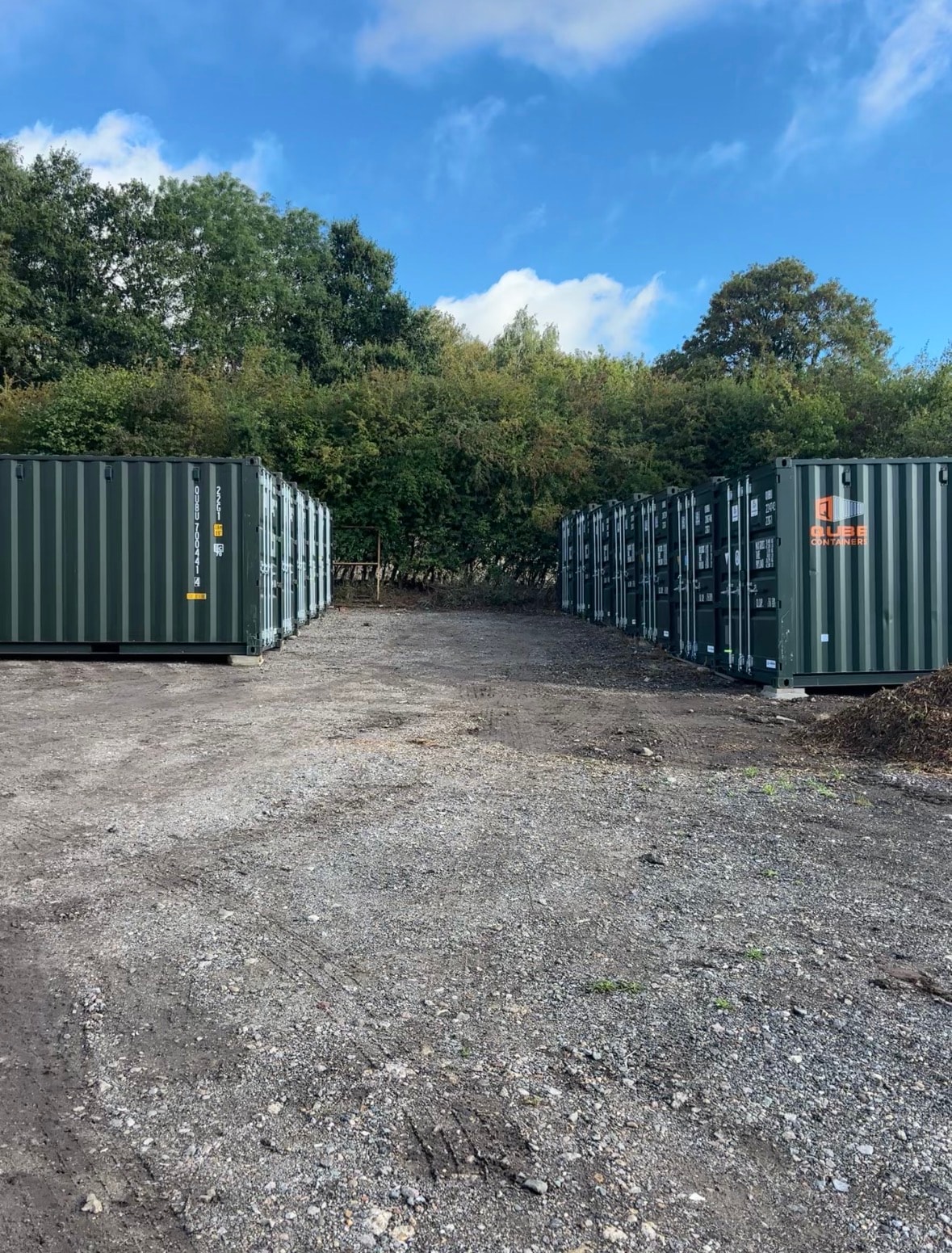 Self Storage Containers